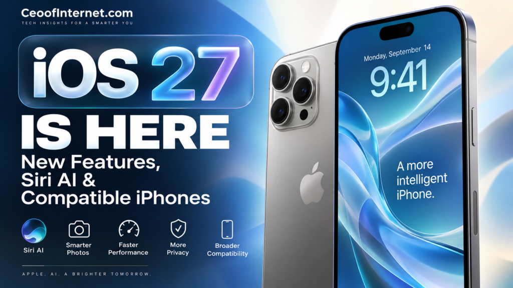 iOS 27 is here — new features Siri AI and compatible iPhones