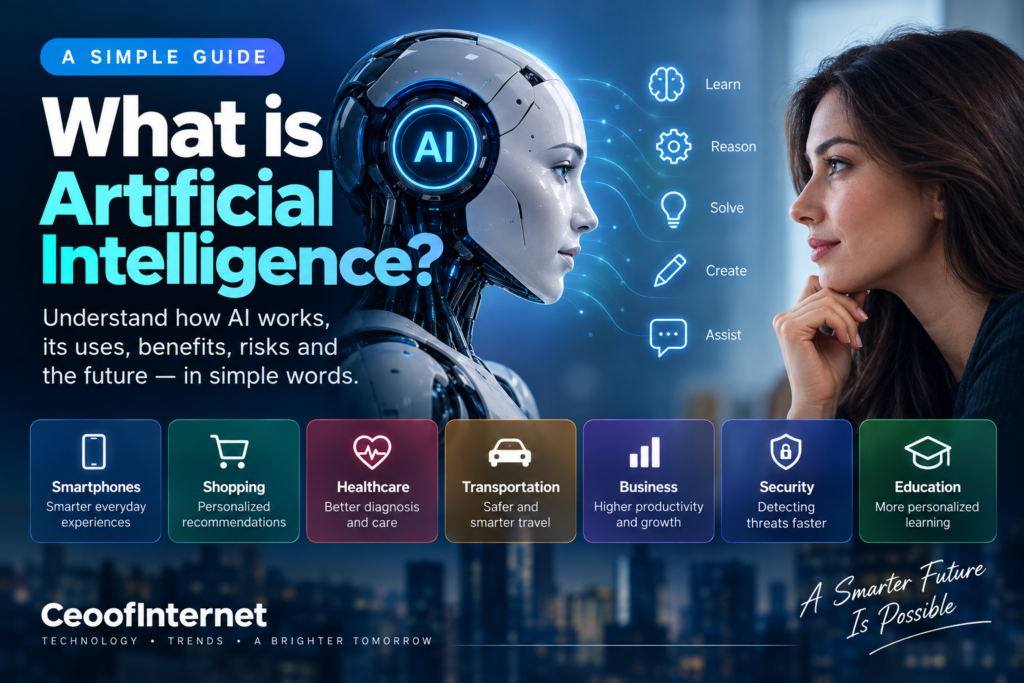 What is artificial intelligence — a simple guide