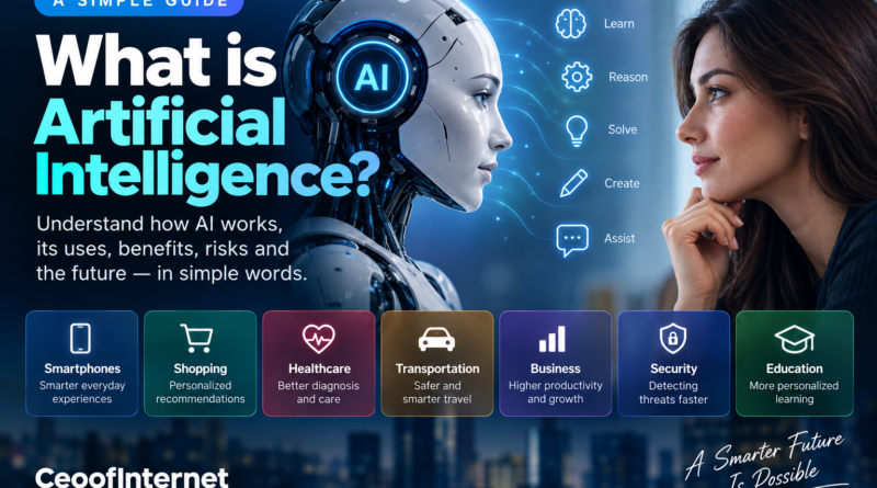 What is artificial intelligence — a simple guide thumbnail