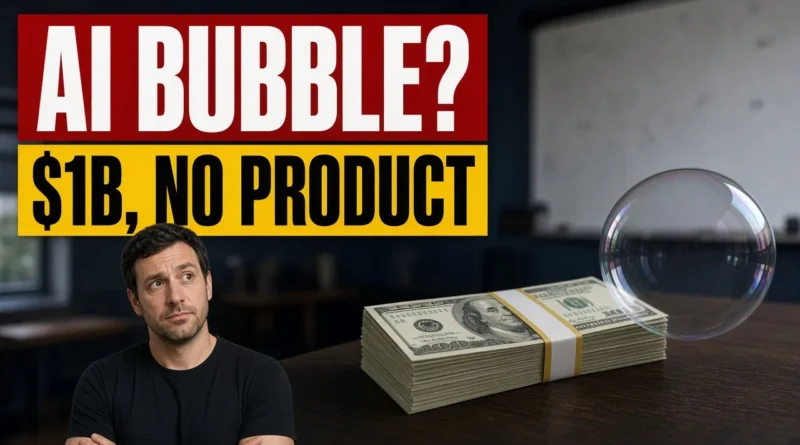 Is AI a bubble? Flapping Airplanes raises $1 billion with no product